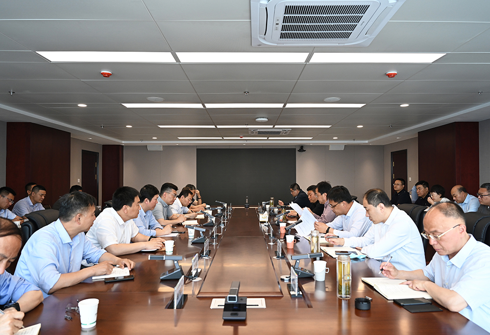 交投集團(tuán)召開黨委（擴(kuò)大）會(huì)議傳達(dá)學(xué)習(xí)貫徹習(xí)近平總書記在河北考察時(shí)的重要講話精神和省委、市委常委會(huì)（擴(kuò)大）會(huì)議精神
