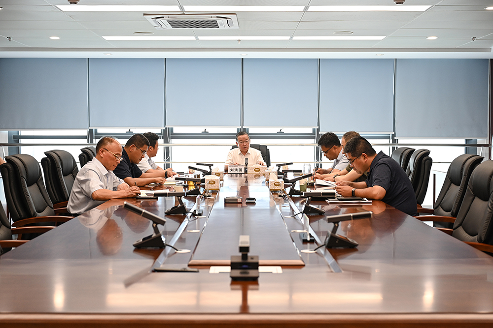 交投集團召開黨委（擴大）會議傳達學(xué)習(xí)全市大氣污染防治工作專題會精神
