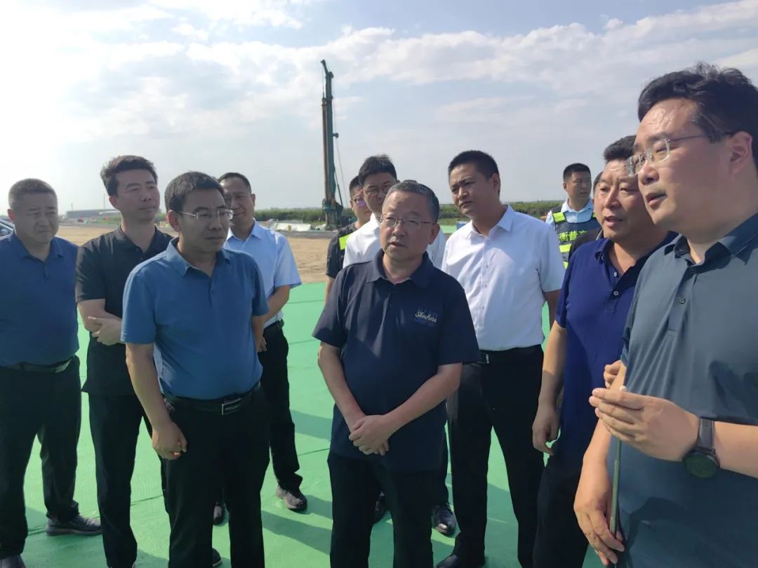 交投集團(tuán)黨委書記、董事長劉清國調(diào)研石衡高速、衡昔高速項(xiàng)目進(jìn)展