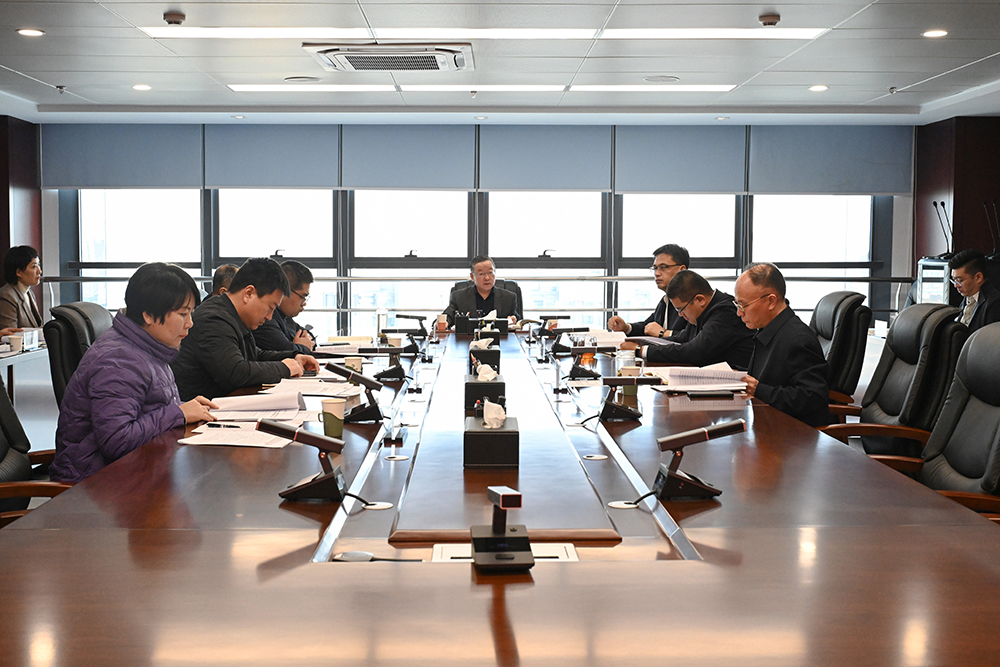 交投集團召開黨委（擴大）會議 傳達學習市委常委會（擴大）會議精神、全市大氣污染防治工作會議精神