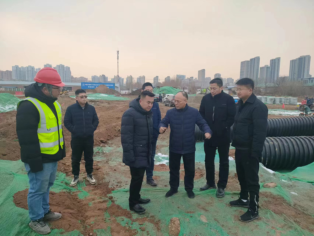 交投集團領導到復興大街及北三環(huán)市政化改造項目調(diào)度指導工作
