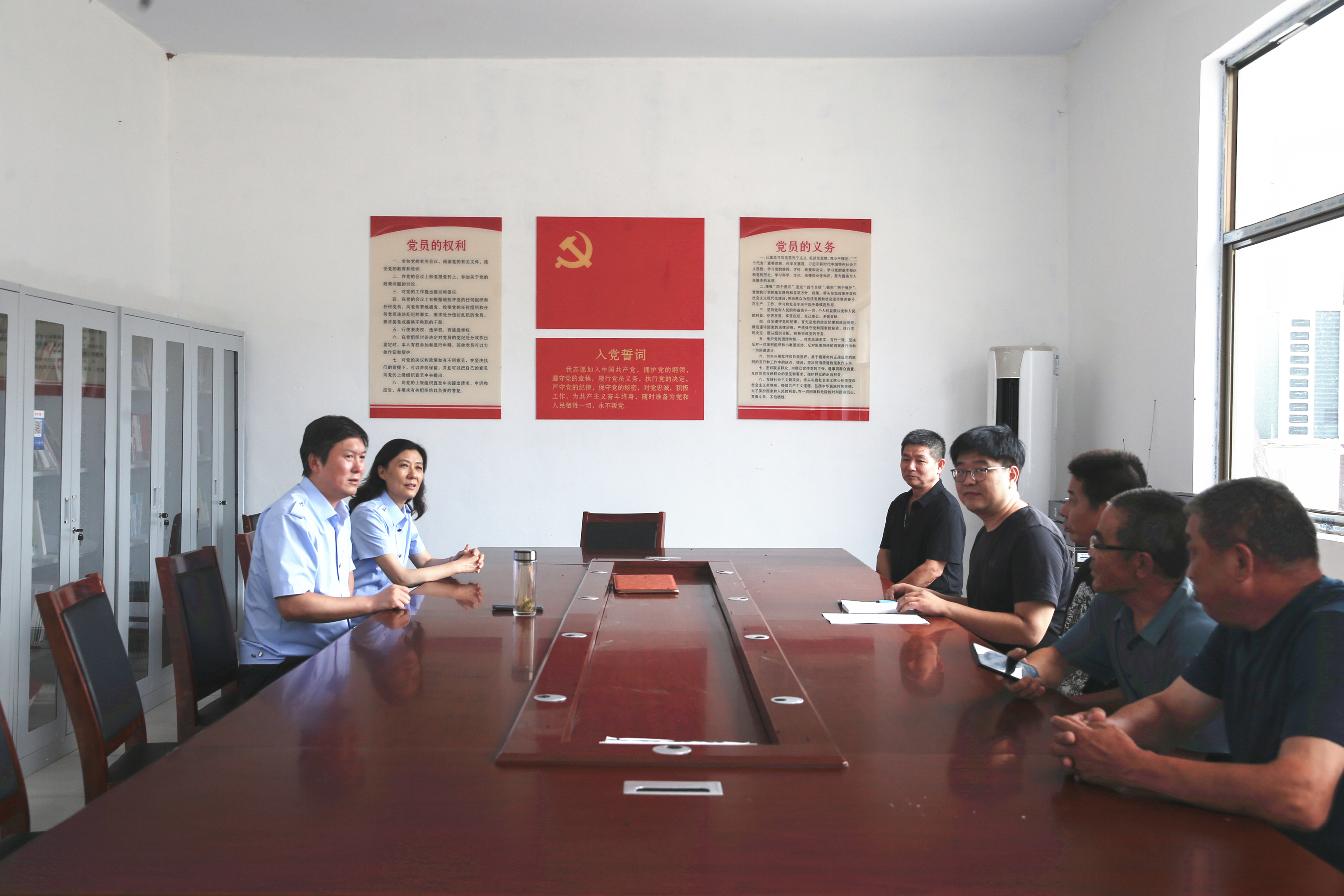 市公交集團(tuán)赴平山縣西七里河村開(kāi)展調(diào)研指導(dǎo)活動(dòng)